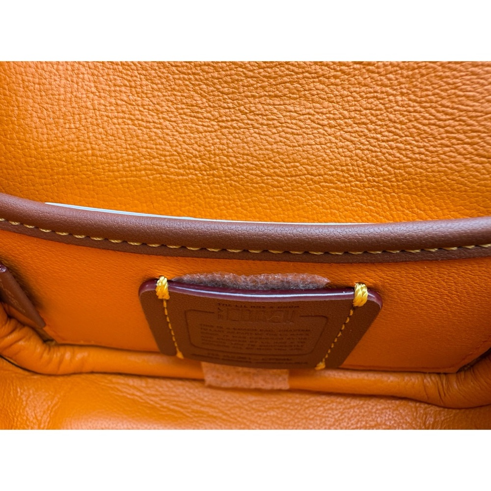 Coach Tabby Bag 12 Mini Shearling - Picture 10 of 10